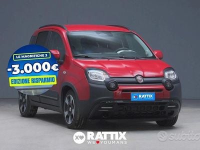 Usado Fiat Panda Cross 69 CV (50 kW) 2025 Rojo Utilitario