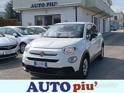 Usata Fiat 500X Connect 95 CV (69 kW) 2021 Bianco SUV