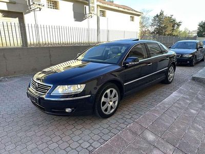 Usata VW Phaeton 313 CV (230 kW) 2004 Blu/azzurro Berlina