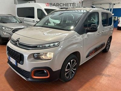 Usata Citroën Berlingo Shine 131 CV (96 kW) 2019 Grigio Monovolume