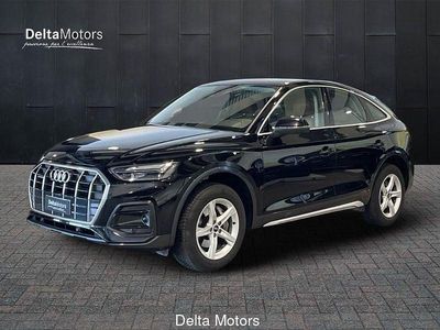 Usata Audi Q5 Sportback Advanced 204 CV (150 kW) 2022 Nero SUV