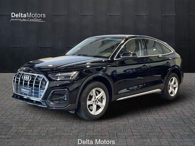 Usata Audi Q5 Sportback Ambiente 204 CV (150 kW) 2022 Nero SUV