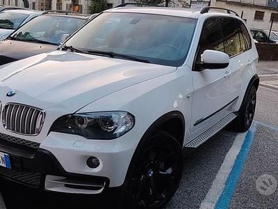 Usata BMW X5 300 CV (220 kW) 2007 Bianco SUV