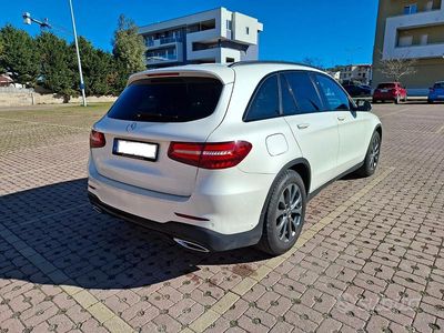 Usata Mercedes GLC250 AMG line 204 CV (150 kW) 2015 Bianco SUV