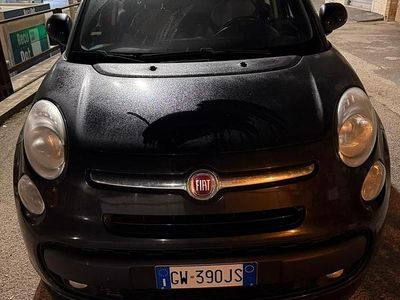 Usata Fiat 500L 85 CV (62 kW) 2013 Nero Monovolume