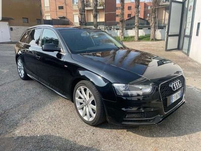 usata Audi A4 2.0 tdi 150cv multitronic S line