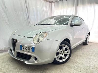 Usata Alfa Romeo MiTo Distinctive 120 CV (88 kW) 2009 Argento Utilitaria