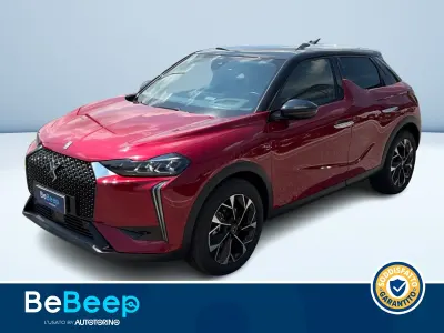 Usata DS Automobiles DS3 Crossback E-Tense Opera 61 kW (84 CV) 2023 Rosso metallizzato SUV