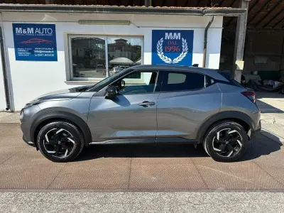 Usata Nissan Juke N-Connecta 114 CV (83 kW) 2024 Grigio SUV