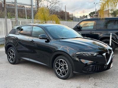 Second-hand Alfa Romeo Tonale Sprint 131 CP (96 kW) 2023 Negru SUV