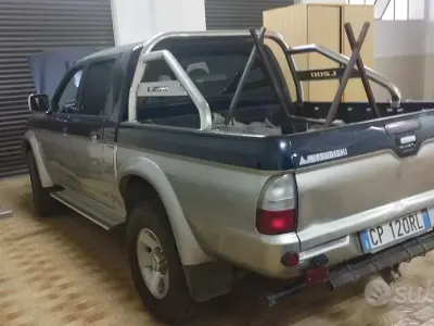 Usata Mitsubishi L200 115 CV (84 kW) 2004 Pick-up