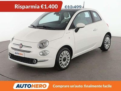 Usata Fiat 500 Dolcevita 69 CV (50 kW) 2021 Bianco Berlina
