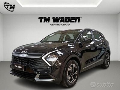 Begagnad Kia Sportage 136 HK (100 kW) 2022 Svart SUV