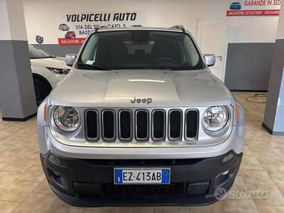 Usata Jeep Renegade 140 CV (102 kW) 2015 Grigio SUV
