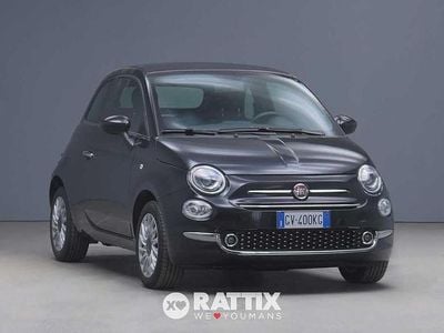 Usado Fiat 500C Dolcevita 70 CV (51 kW) 2024 Negro Descapotable