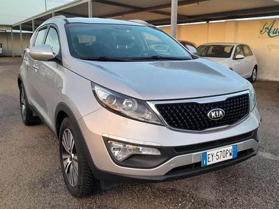 Begagnad Kia Sportage 116 HK (85 kW) 2015 Grå SUV