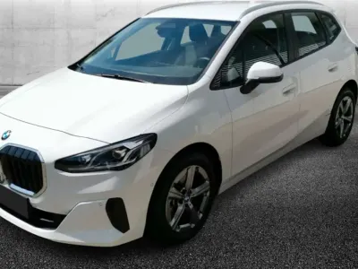 Usata BMW 218 Active Tourer Efficient Dynamics 150 CV (110 kW) 2022 Bianco Monovolume