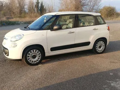 Usata Fiat 500L 95 CV (69 kW) 2017 Bianco Monovolume