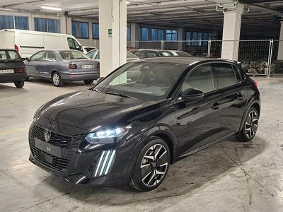 Nuova Peugeot 208 GT 135 CV (99 kW) 2025 Nero Utilitaria