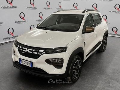 Usata Dacia Spring Extreme 17 kW (24 CV) 2023 Bianco Utilitaria