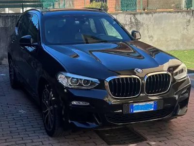 Usata BMW X3 M Sport 190 CV (139 kW) 2019 Nero SUV