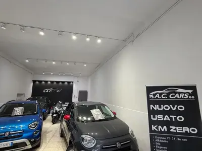 Usata Fiat 500X Cross 95 CV (69 kW) 2020 Grigio SUV