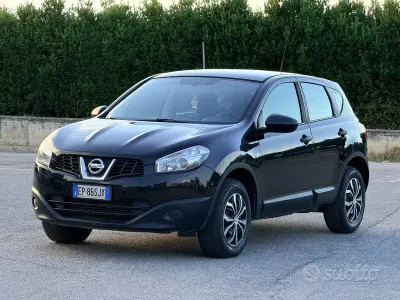Usata Nissan Qashqai 110 CV (80 kW) 2012 Nero SUV