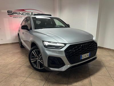 Usata Audi Q5 Ambiente 204 CV (150 kW) 2021 Argento SUV