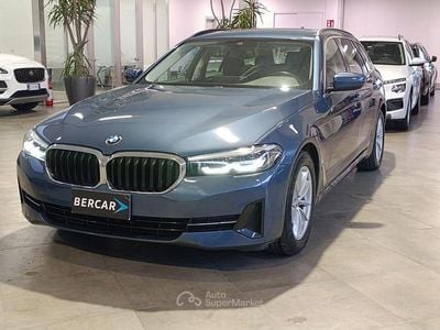 Azzurro Usata 2022 BMW 520 Comfort Edition Berlina | 25.800 € (Super prezzo)