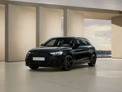 Nuova Audi A1 Sportback S-Line 150 CV (110 kW) 2026 Nero mythos metallizzato Utilitaria