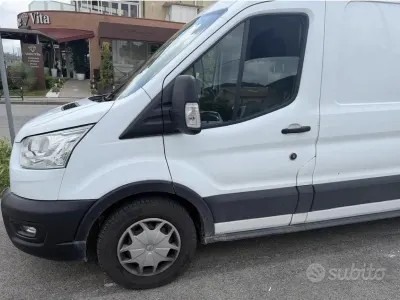 Usata Ford Transit 170 CV (125 kW) 2020 Bianco Furgone