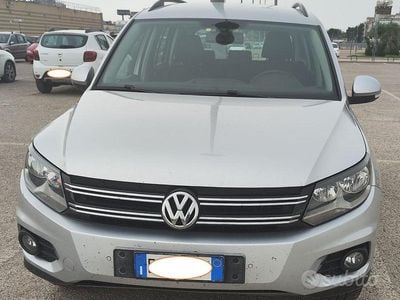 Usata VW Tiguan 140 CV (102 kW) 2012 Grigio SUV