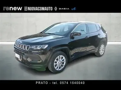 Usata Jeep Compass 130 CV (95 kW) 2022 Nero SUV