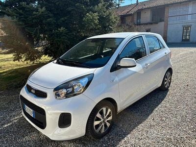 Usata Kia Picanto Active 67 CV (49 kW) 2016 Bianco Utilitaria