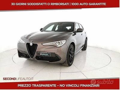 Usata Alfa Romeo Stelvio Veloce 280 CV (205 kW) 2022 Grigio SUV
