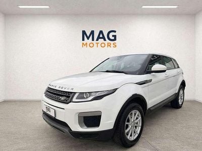 Usata Land Rover Range Rover evoque Pure 150 CV (110 kW) 2016 Bianco SUV