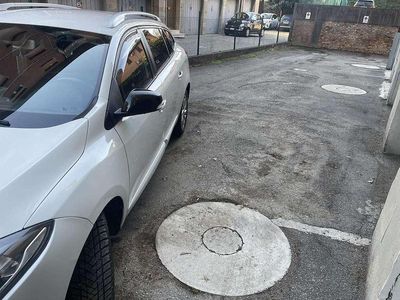 Usata Renault Mégane GrandTour LIMITED 110 CV (80 kW) 2015 Bianco Station wagon