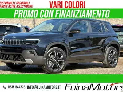 Usata Jeep Avenger