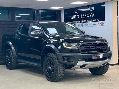Usata Ford Ranger Raptor 213 CV (156 kW) 2022 Nero Pick-up