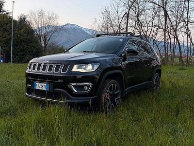 Usata Jeep Compass Limited 140 CV (102 kW) 2017 Nero SUV