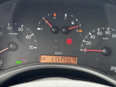Usata Fiat Punto 80 CV (58 kW) 2002 Blu Utilitaria