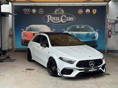Usata Mercedes A45 AMG StreetStyle 421 CV (309 kW) 2023 Bianco Berlina