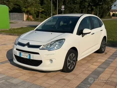 Usata Citroën C3 Seduction 68 CV (50 kW) 2014 Bianco Berlina