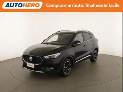 Usata MG ZS Luxury 106 CV (77 kW) 2024 Nero SUV