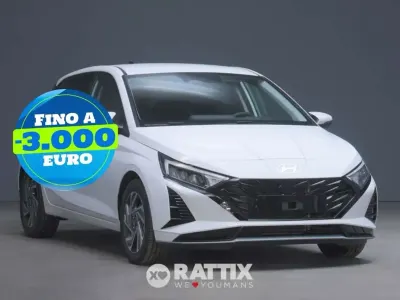 Nuova Hyundai i20 90 CV (66 kW) 2026 Atlas white Utilitaria