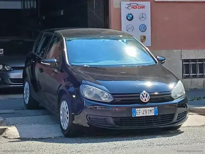 Usata VW Golf VI United 80 CV (58 kW) 2011 Nero Berlina