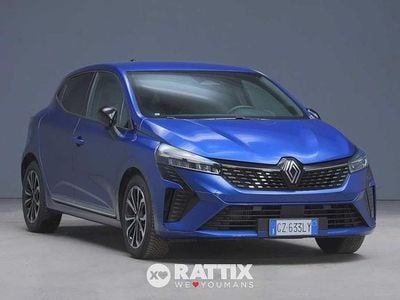 Usata Renault Clio V Techno 91 CV (66 kW) 2025 Blue iron Utilitaria