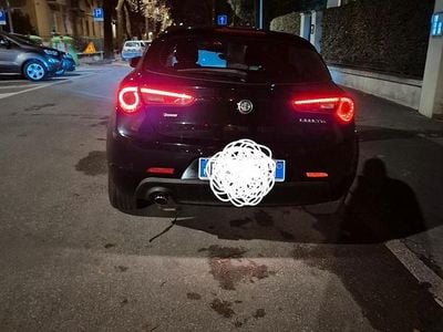 Usata Alfa Romeo Giulietta 120 CV (88 kW) 2017 Nero Utilitaria