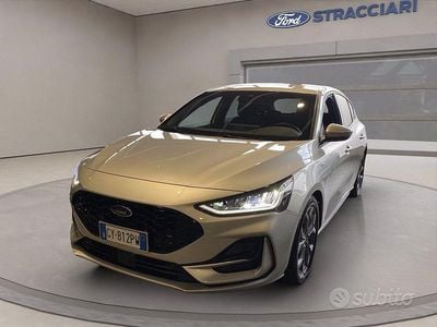 Usata Ford Focus ST-Line 116 CV (85 kW) 2025 Grigio metallizzato Berlina