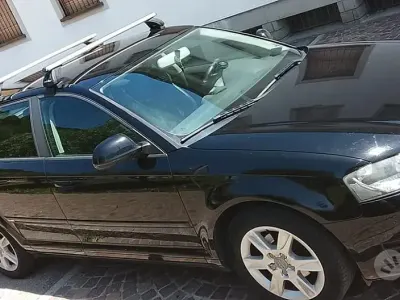 Usata Audi A3 90 CV (66 kW) 2010 Nero Utilitaria